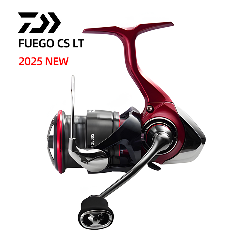 Abu Garcia Reel Max - Новинка 2023 года DAIWA FUEGO CS