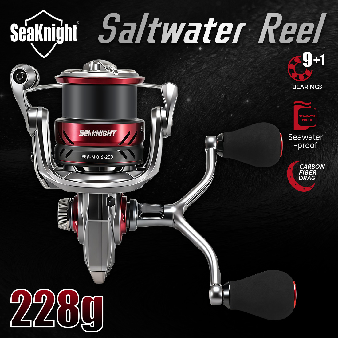 Abu Garcia Reel Max - Катушка спиннинговая SeaKnight SLARDAR BB Series
