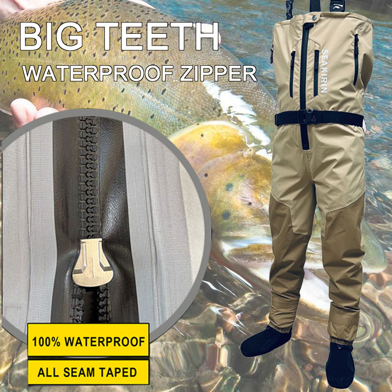 Fishing Waders - Дышащие вейдеры для рыбалки на груди