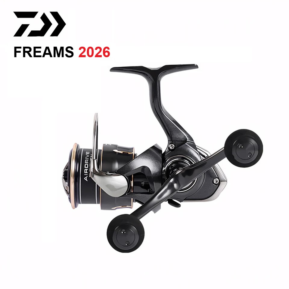 Daiwa Reel Bg - Катушка спиннинговая DAIWA 2026 FREAMS, для