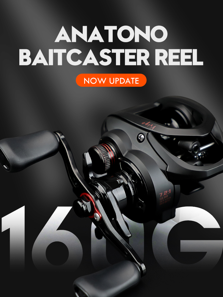 Kastking Reel Zephyr - ANATONO Vrigo, 160 г, сверхлегкая катушка