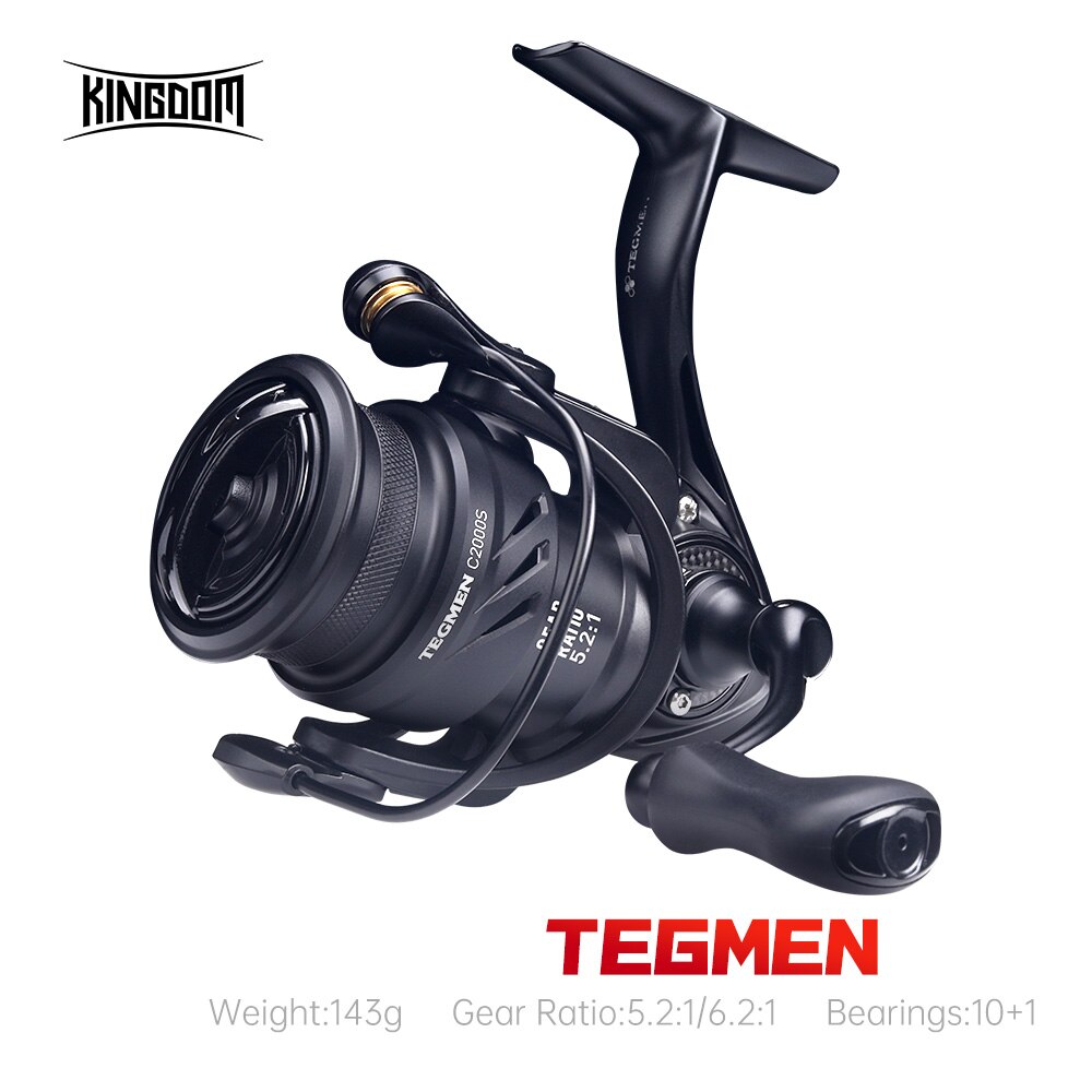 Kastking Reel Zephyr - Kingdom Tegmen 5,2: 1 6,2: 1