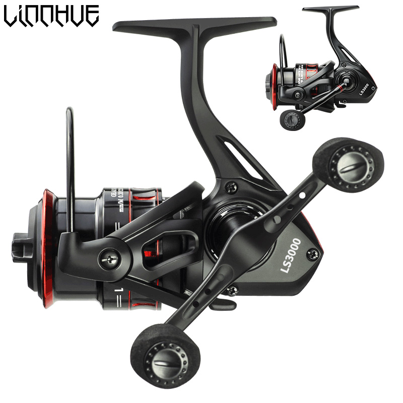 Abu Garcia Reel Max - LINNHUE Рыболовная катушка Приманка 1000 2000
