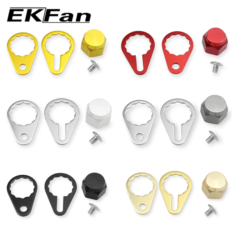 Shimano Reel Stradic - EKFan левая и правая кривошипная гайка