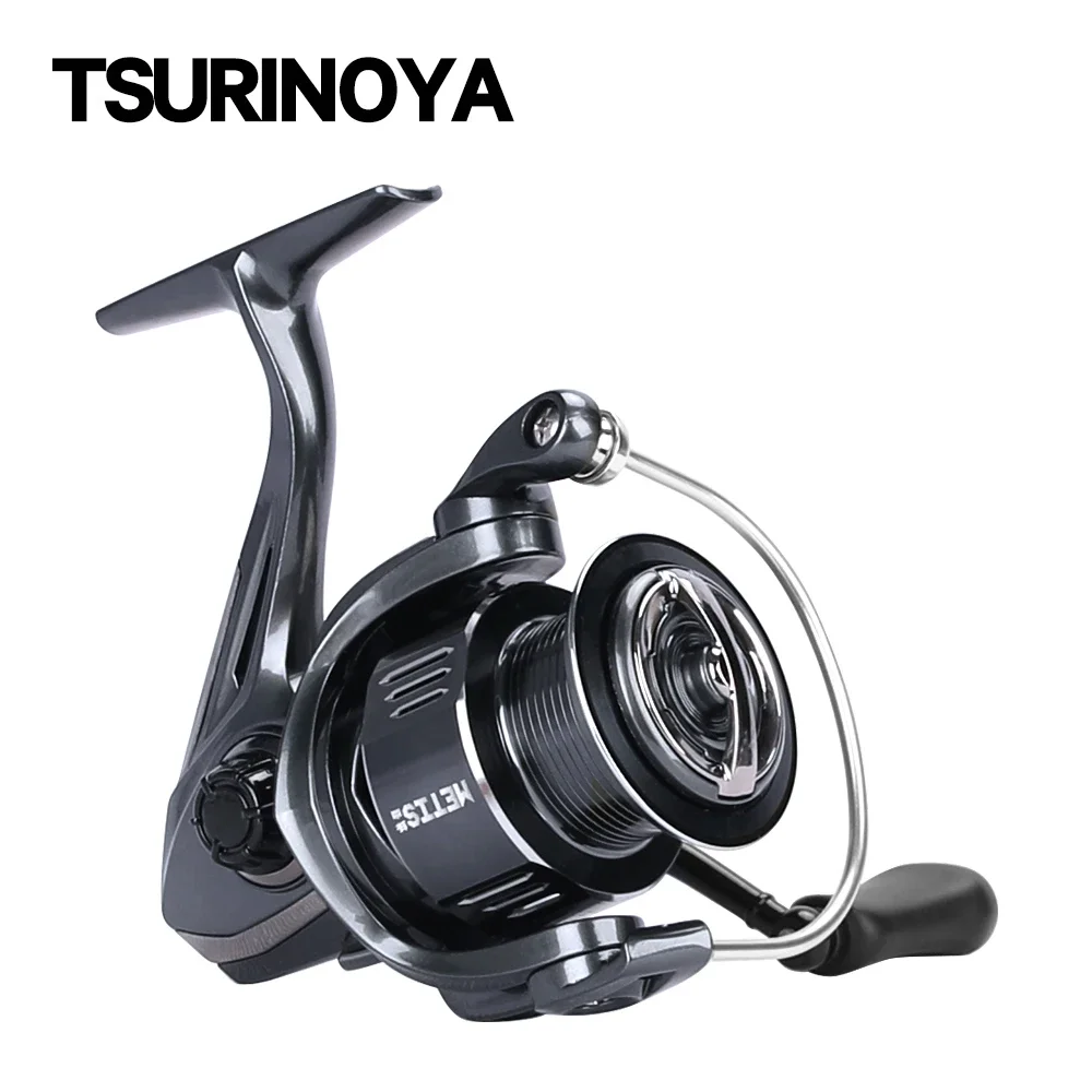 Abu Garcia Reel Max - Спиннинговая катушка TSURINOYA METIS 1000 2000