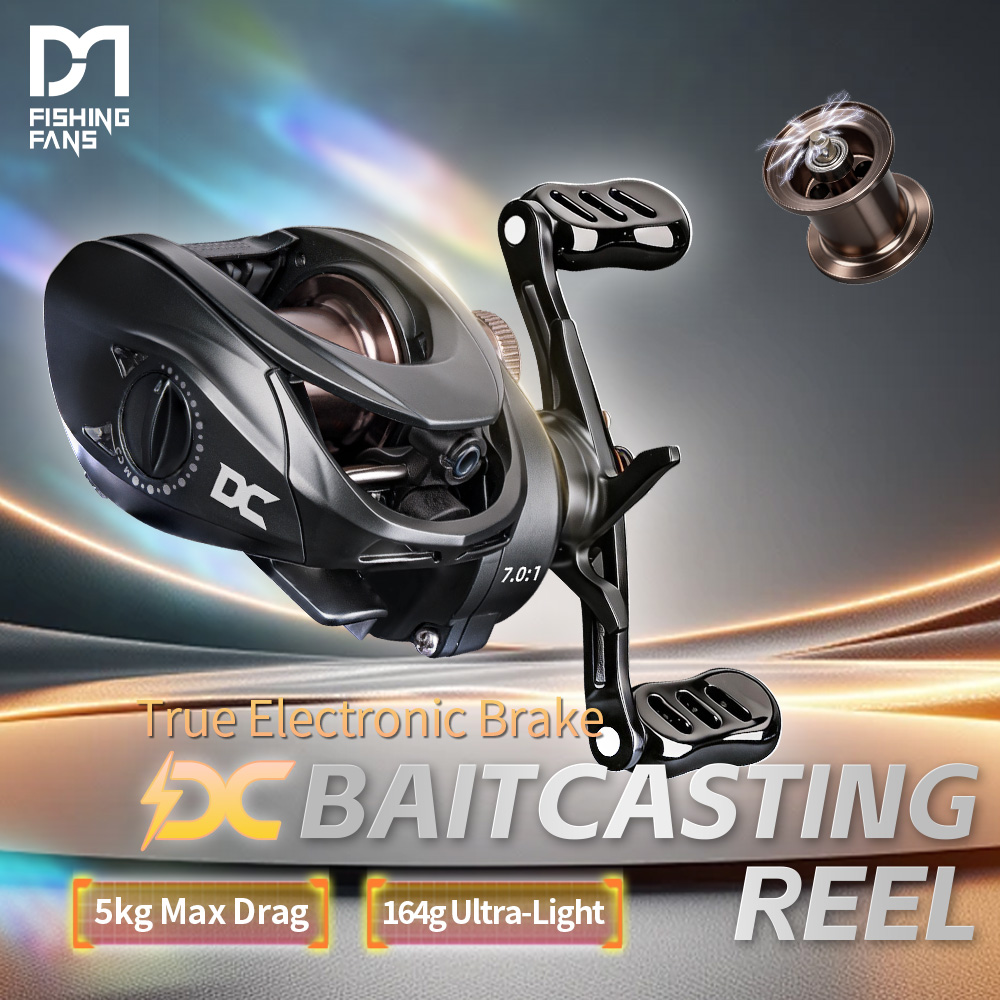 Kastking Reel Zephyr - Рыболовная катушка FISHINFANS C1Dc для бейткастинга,