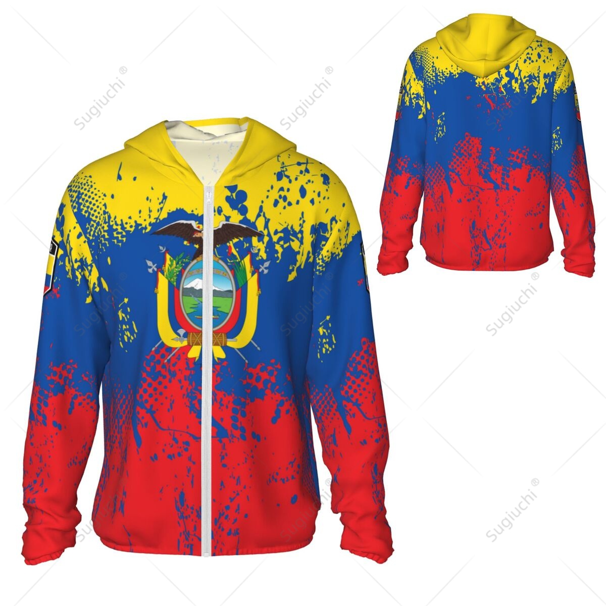 Fishing Hoodie - Толстовка с защитой от солнца и