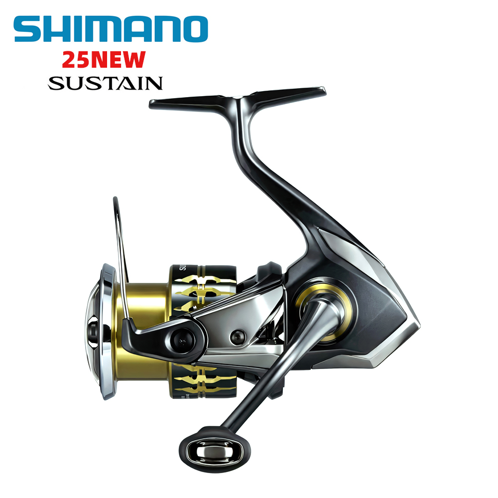 Shimano Reel Sustain - Катушка спиннинговая SHIMANO 25 SUSTAIN 3+1BB,