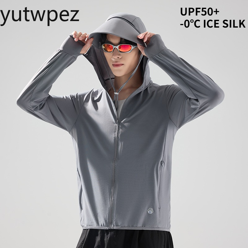 Fishing Shirt Uv Protection - Мужская дышащая куртка для активного отдыха