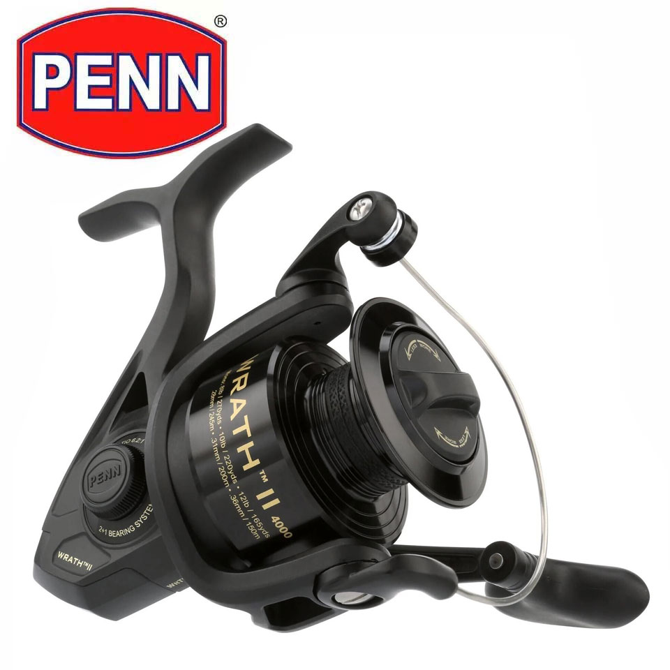 Penn Reel Fierce - Спиннинговая катушка PENN WRATH II 2500-8000