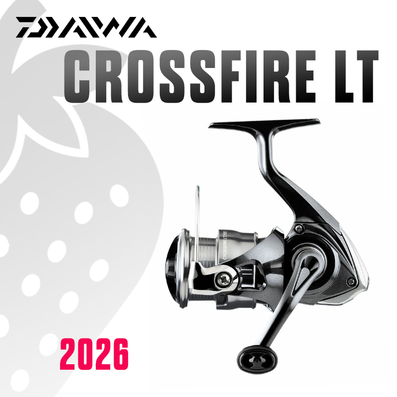 Abu Garcia Reel Max - Рыболовная катушка DAIWA 2026 CROSSFIRE LT,