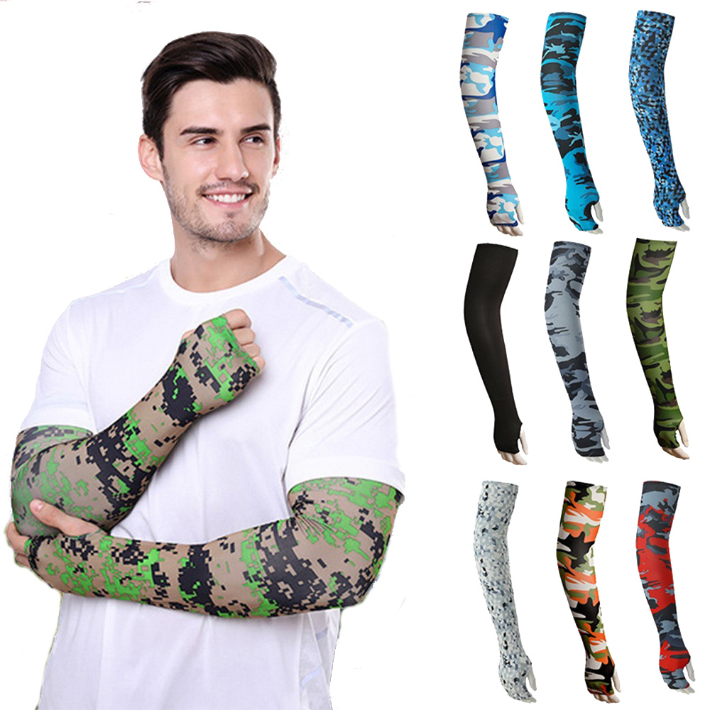 Fishing Socks - Летние УФ защитные рукава для рук