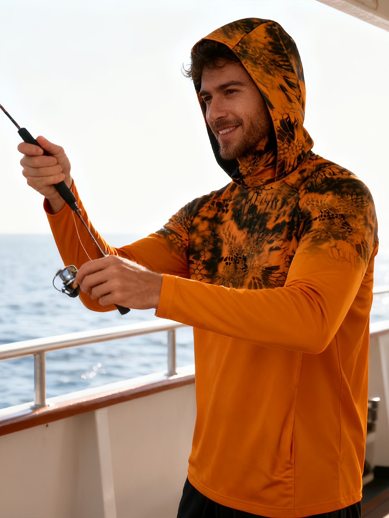 Fishing Shirt Uv Protection - Новая модель 2026 года: Рыболовная рубашка