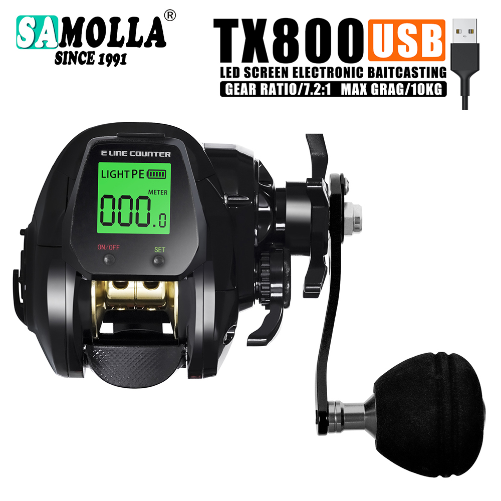 Shimano Reel Stradic - SAMOLLA рыболовная катушка для приманки, электронный