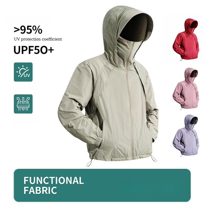 Fishing Shirt Uv Protection - Мужская и женская куртка с защитой