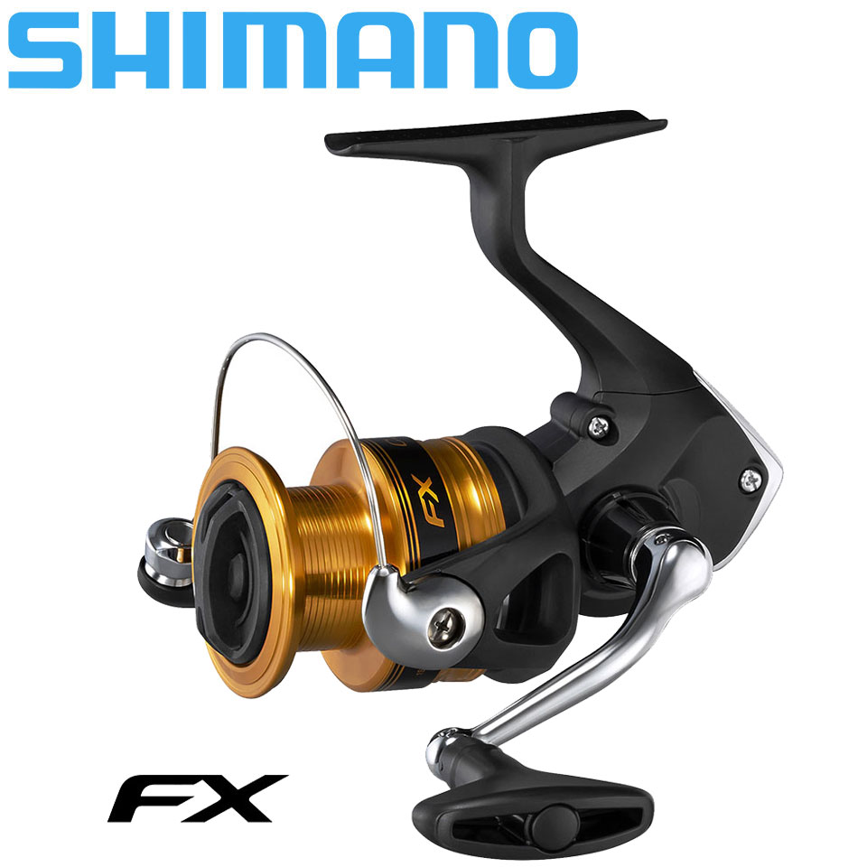 Shimano Reel Sienna - SHIMANO Рыболовные катушки FX Спиннинговая рыболовная