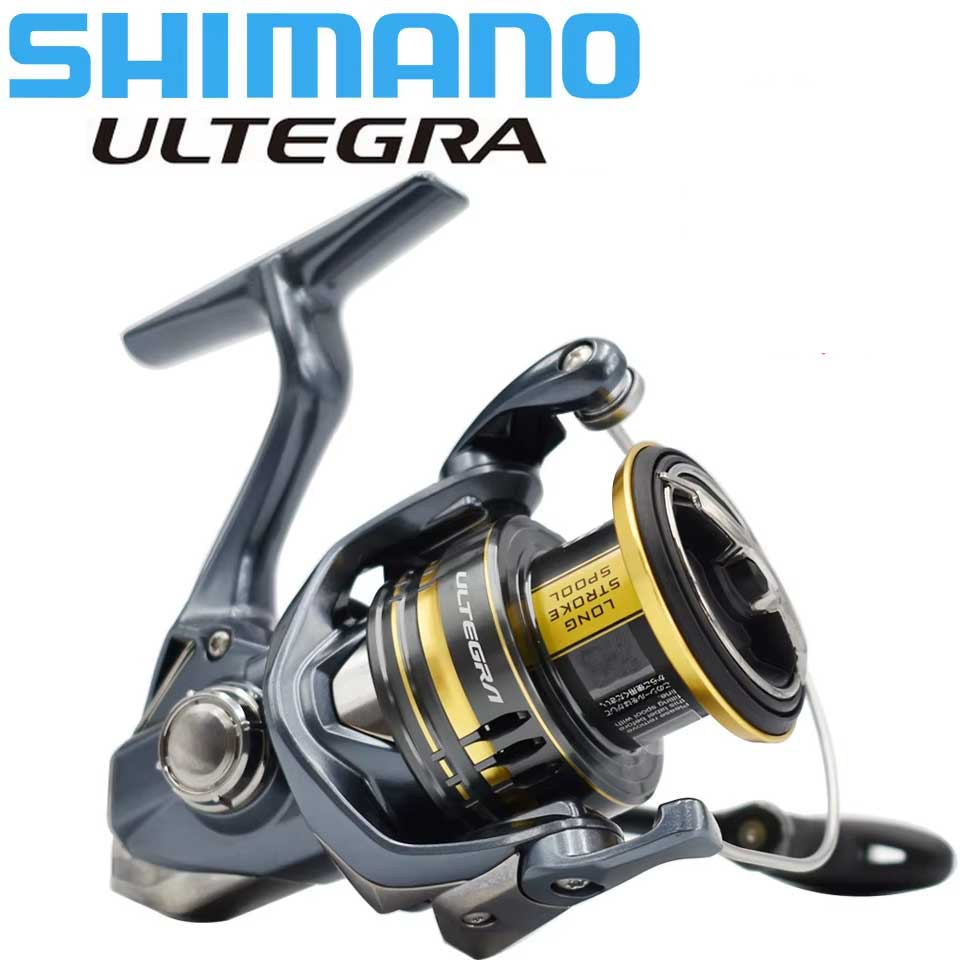 Shimano Reel Stradic - Рыболовная катушка SHIMANO ULTEGRA, спиннинговая катушка,