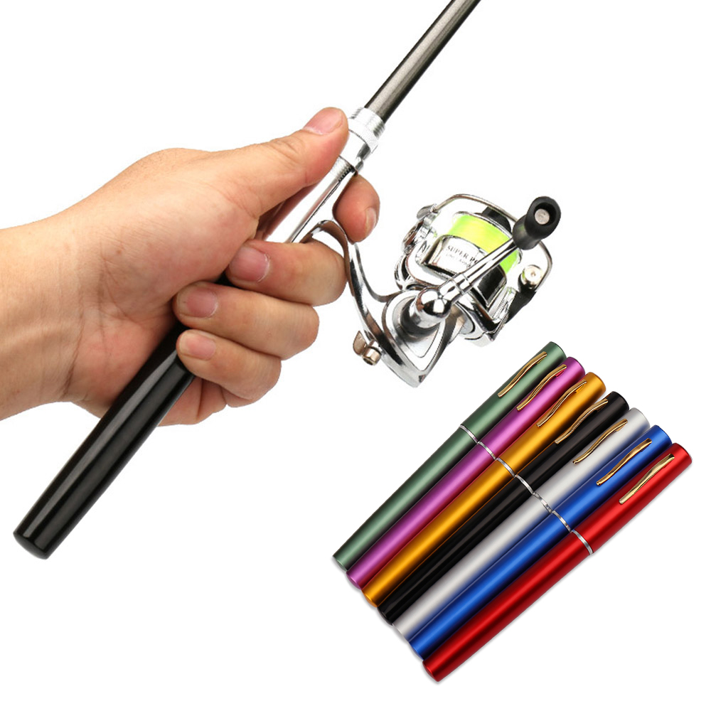 Penn Reel Fierce - Карманная складная удочка 1 м/1,4 м,