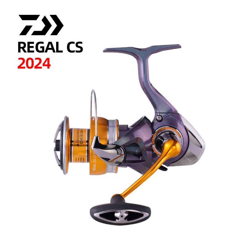Daiwa Reel Fuego - Спиннинговая рыболовная катушка DAIWA REGAL CS