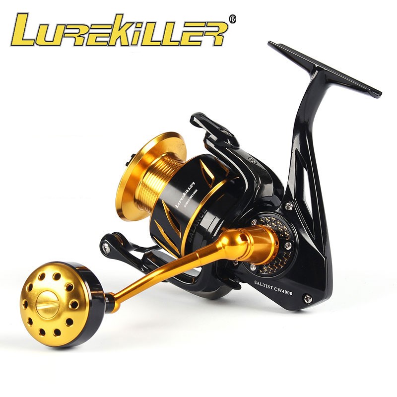 Abu Garcia Reel Max - Катушка спиннинговая Lurekiller Full Metal для