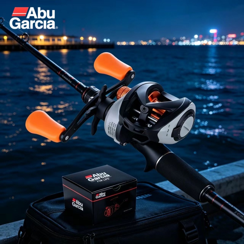 Abu Garcia Reel Max - Новая катушка ABU GARCIA Metal Micro