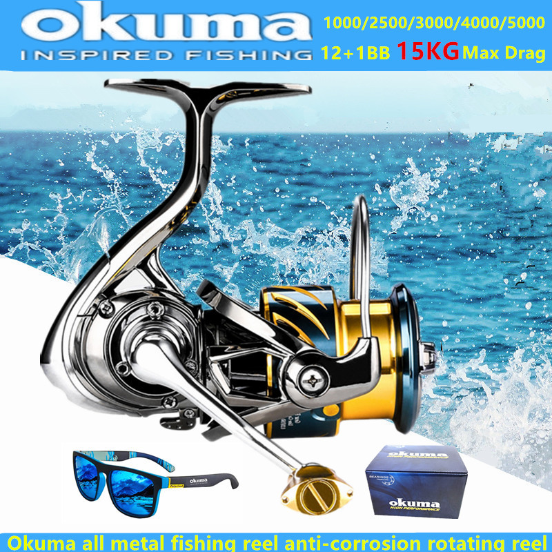 Рыболовная катушка Okuma All M – обзор и цена Abu Garcia Reel Max