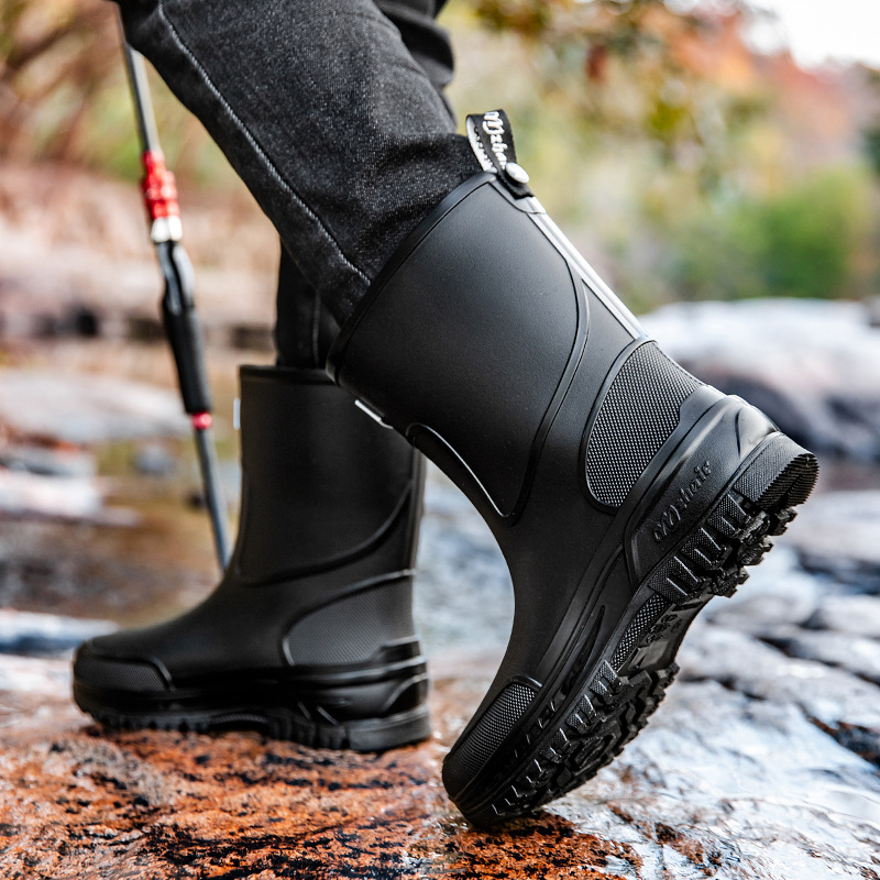 Мужские износостойкие резиновы – обзор и цена Fishing Boots