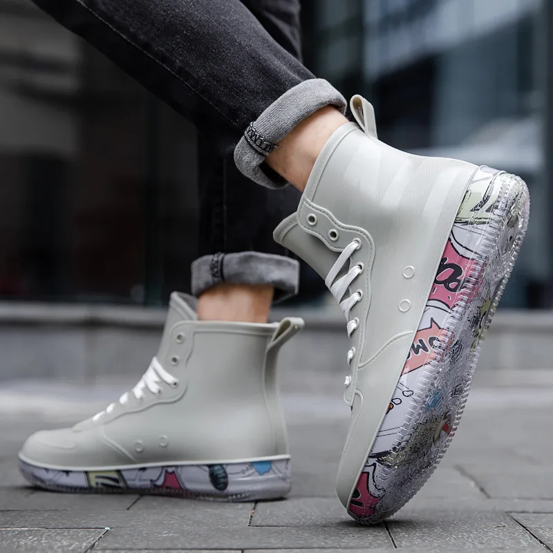Мужские резиновые сапоги, модн – обзор и цена Fishing Boots