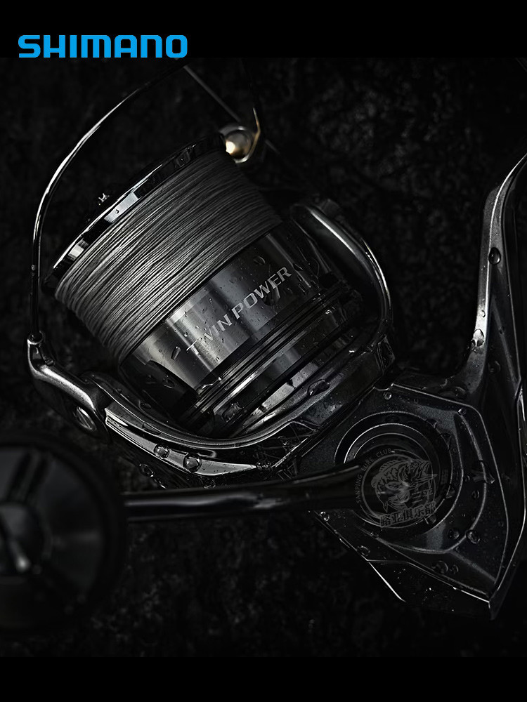 SHIMANO 2024 TWINPOWER Спиннин – обзор и цена Shimano Reel Sienna