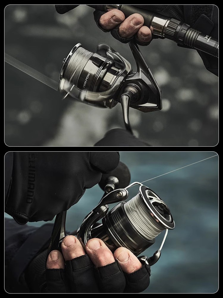 SHIMANO 2024 TWINPOWER Спиннин – обзор и цена Shimano Reel Sienna