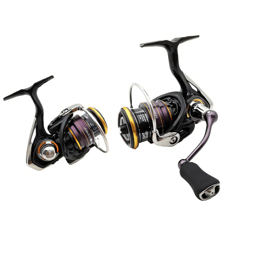Рыболовные катушки DAIWA LEGAL – обзор и цена Daiwa Reel Fuego