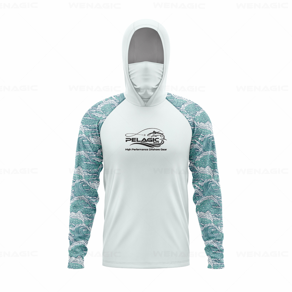 pelagic gear Мужская рубашка с – обзор и цена Fishing Shirt Uv Protection