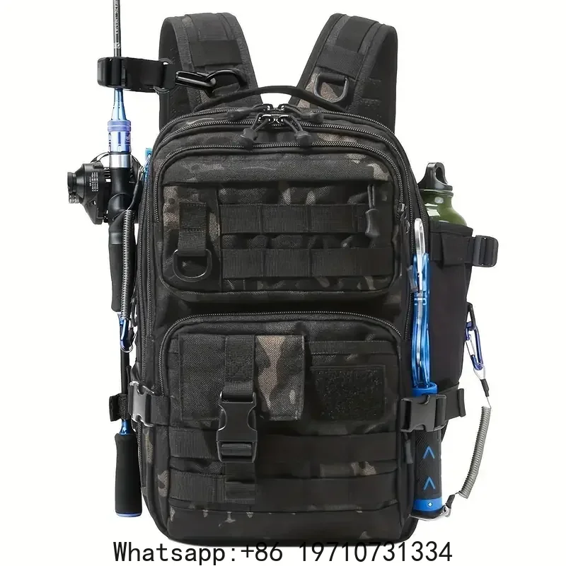 Водонепроницаемый рюкзак-сумка – обзор и цена Fishing Backpack
