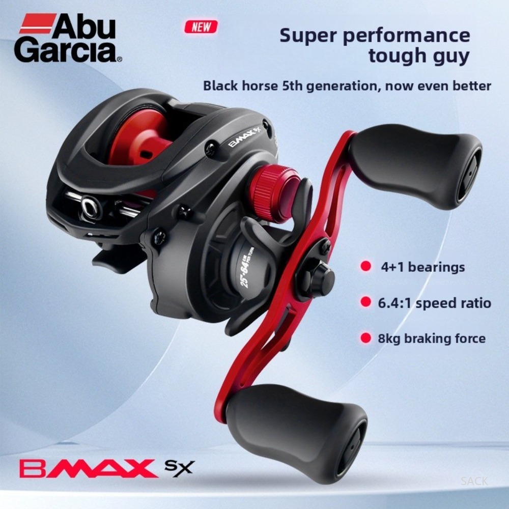 Рыболовная катушка Abu Garcia  – обзор и цена Abu Garcia Reel Max