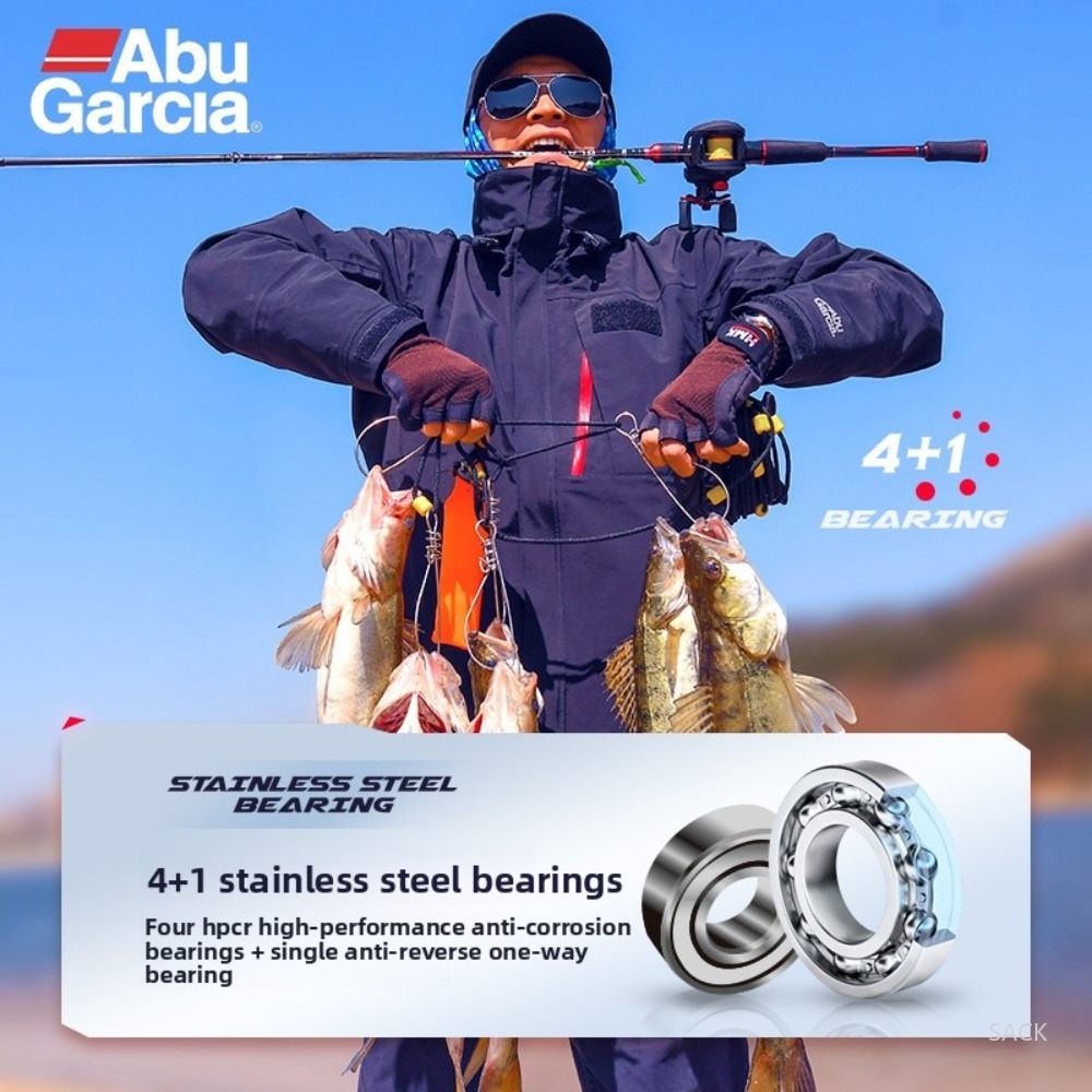 Рыболовная катушка Abu Garcia  – обзор и цена Abu Garcia Reel Max