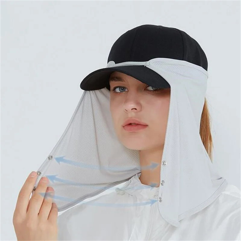 Быстросохнущая рыболовная кепк – обзор и цена Fishing Mask Sun Protection