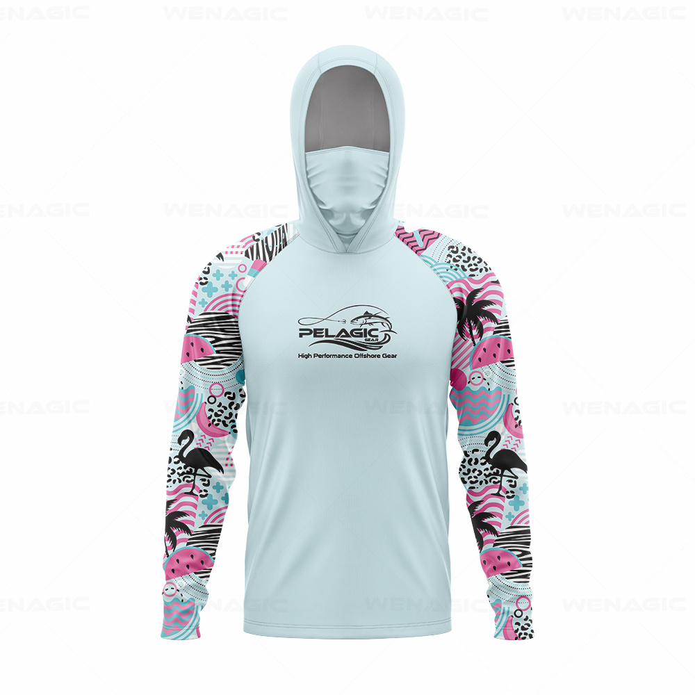 Мужская рыболовная футболка с  – обзор и цена Fishing Shirt Uv Protection