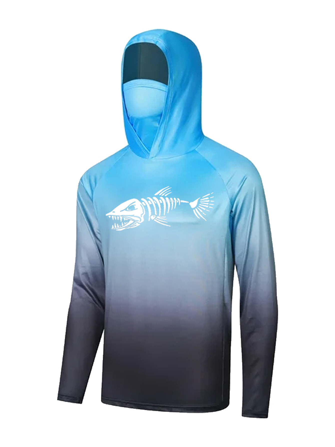 Мужская одежда для рыбалки с к – обзор и цена Fishing Mask Sun Protection