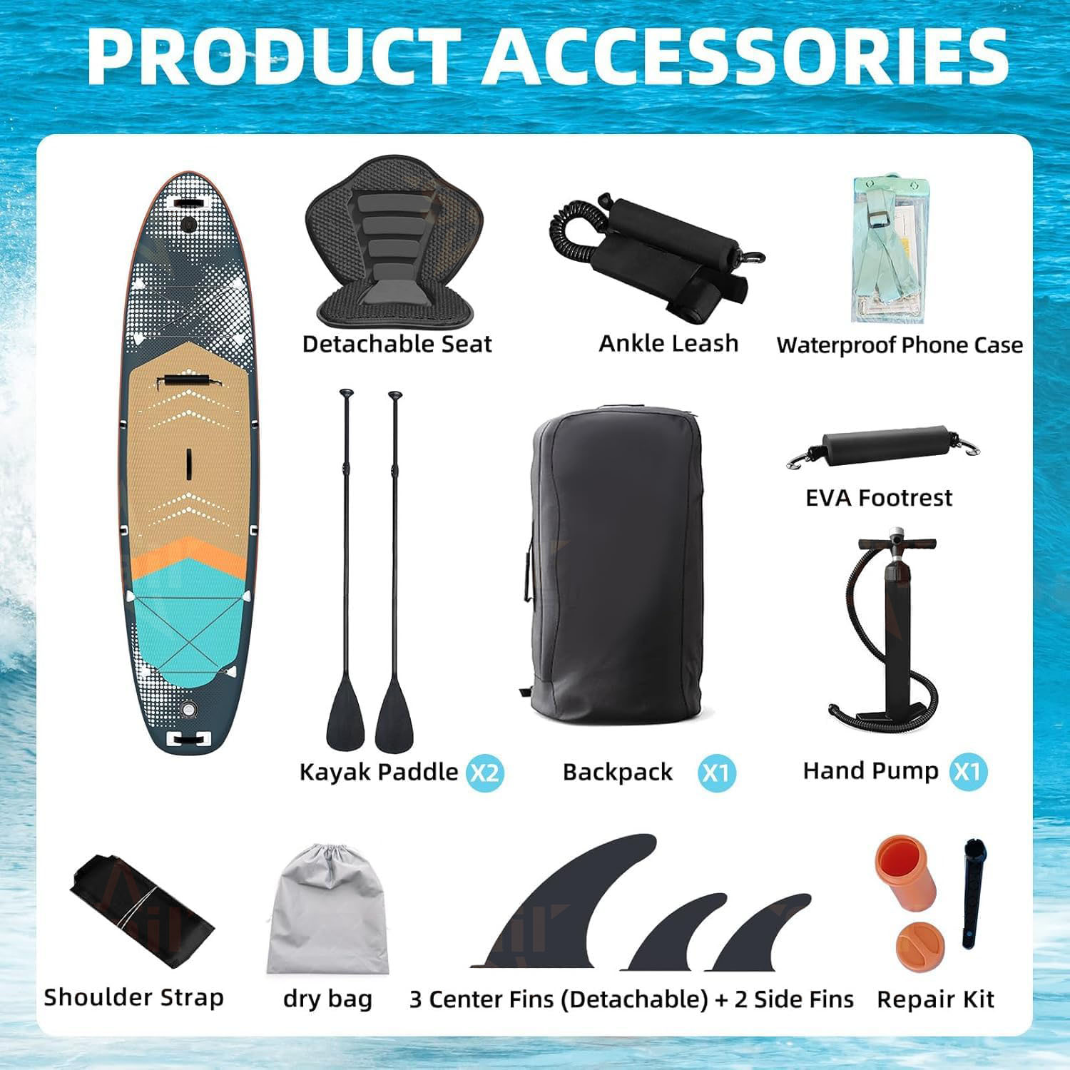 Многофункциональная надувная д – обзор и цена Fishing Backpack
