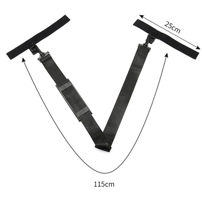 НОВЫЙ Ремень-держатель для удо – обзор и цена Fishing Belt