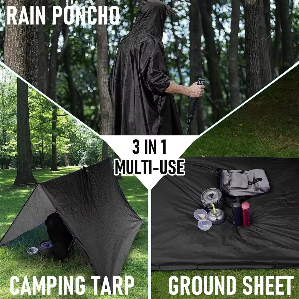 Новый 3 в 1, уличный плащ с ка – обзор и цена Fishing Rain Suit