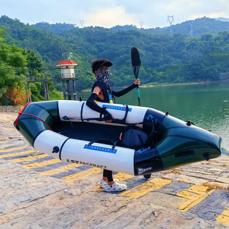 Новинка! Легкая лодка LST Back – обзор и цена Fishing Backpack