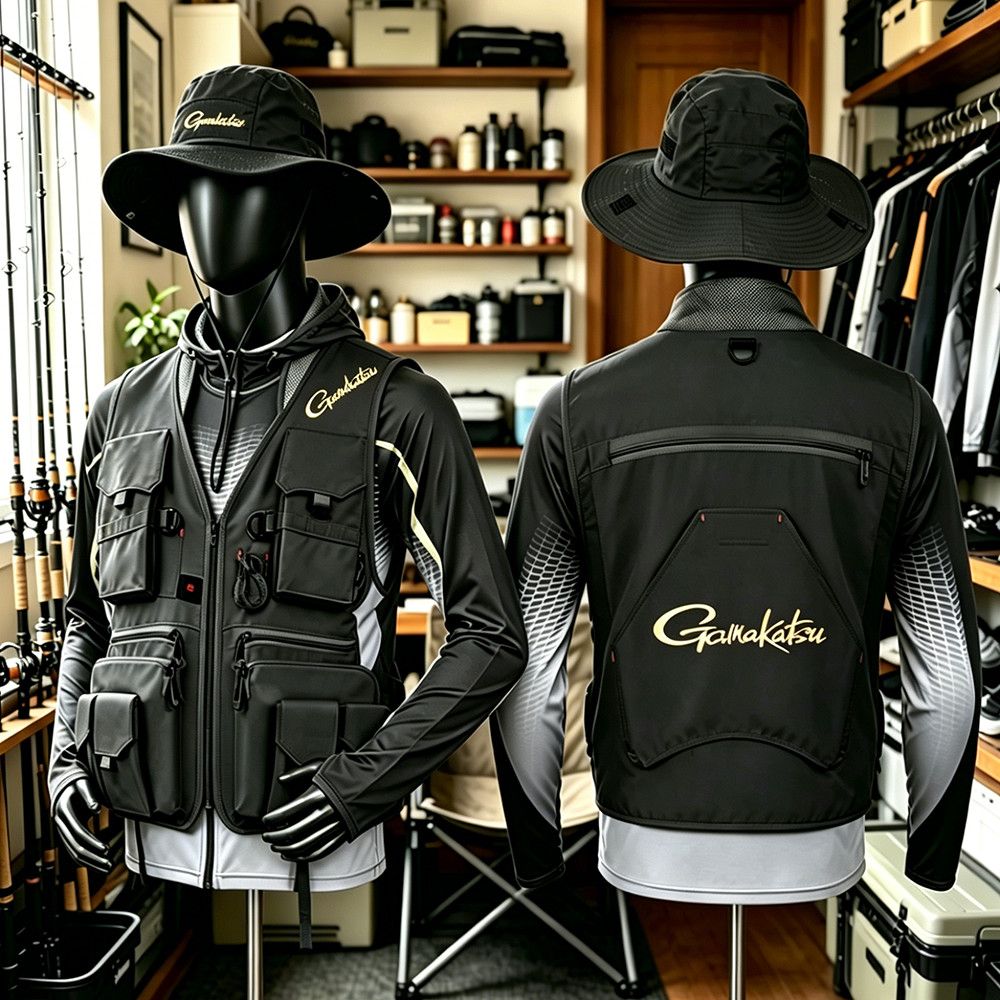 Мужской рыболовный жилет Gamak – обзор и цена Fishing Rain Suit