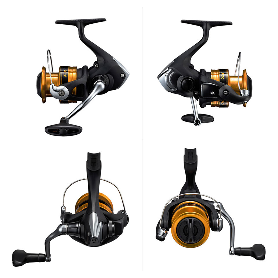 SHIMANO Рыболовные катушки FX  – обзор и цена Shimano Reel Sienna