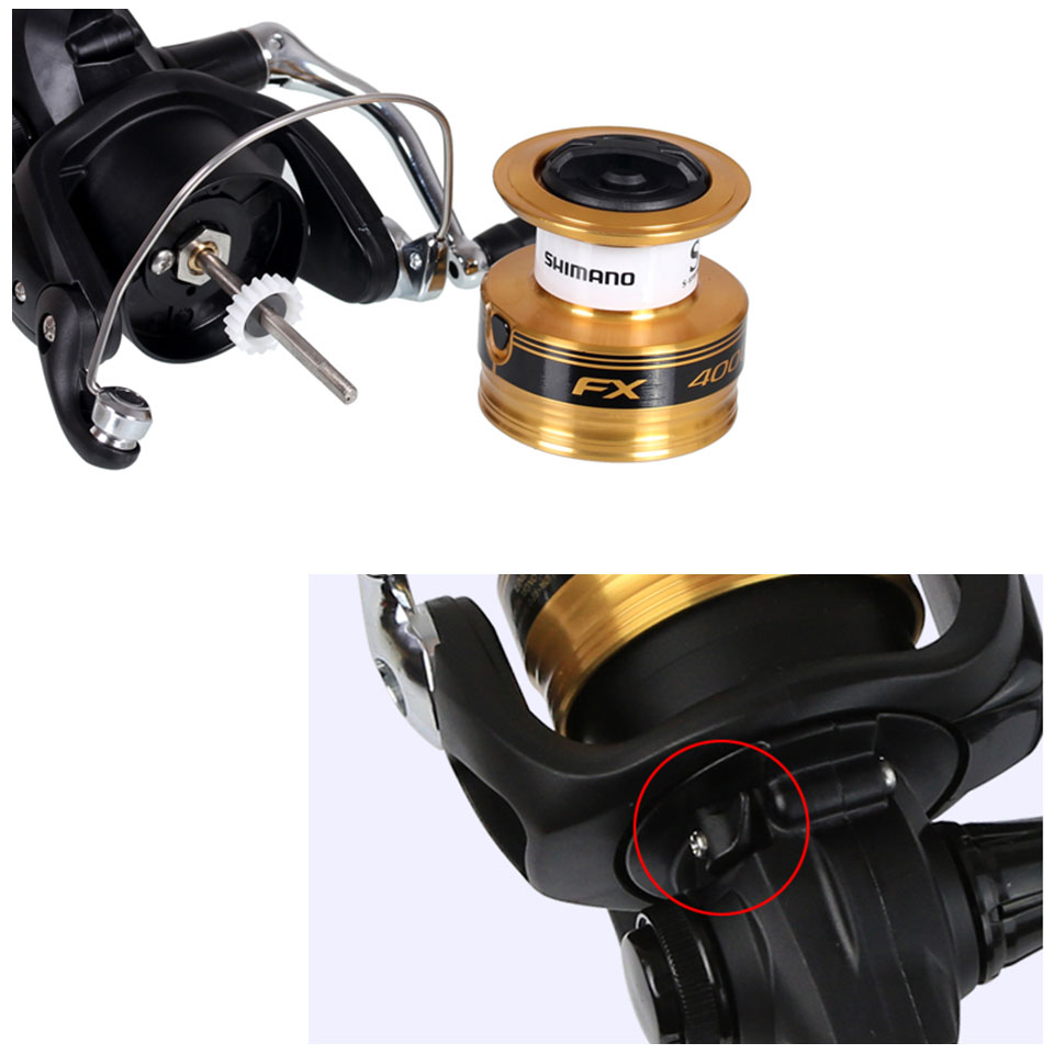 SHIMANO Рыболовные катушки FX  – обзор и цена Shimano Reel Sienna