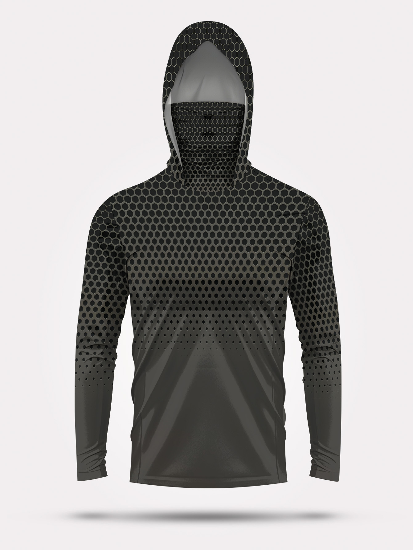 Мужская рыболовная рубашка с к – обзор и цена Fishing Hoodie