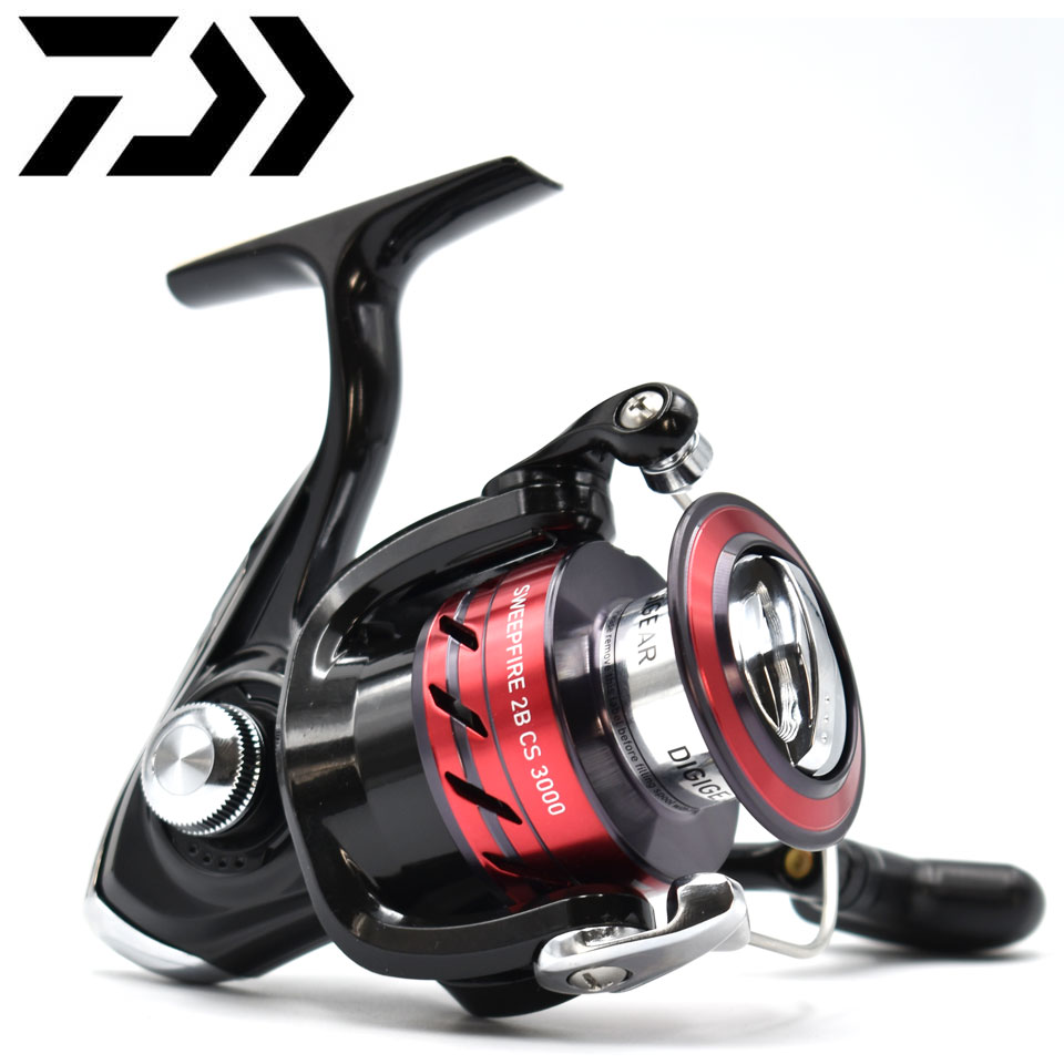 Катушка DAIWA SWEEPFIRE CS Спи – обзор и цена Shimano Reel Sienna