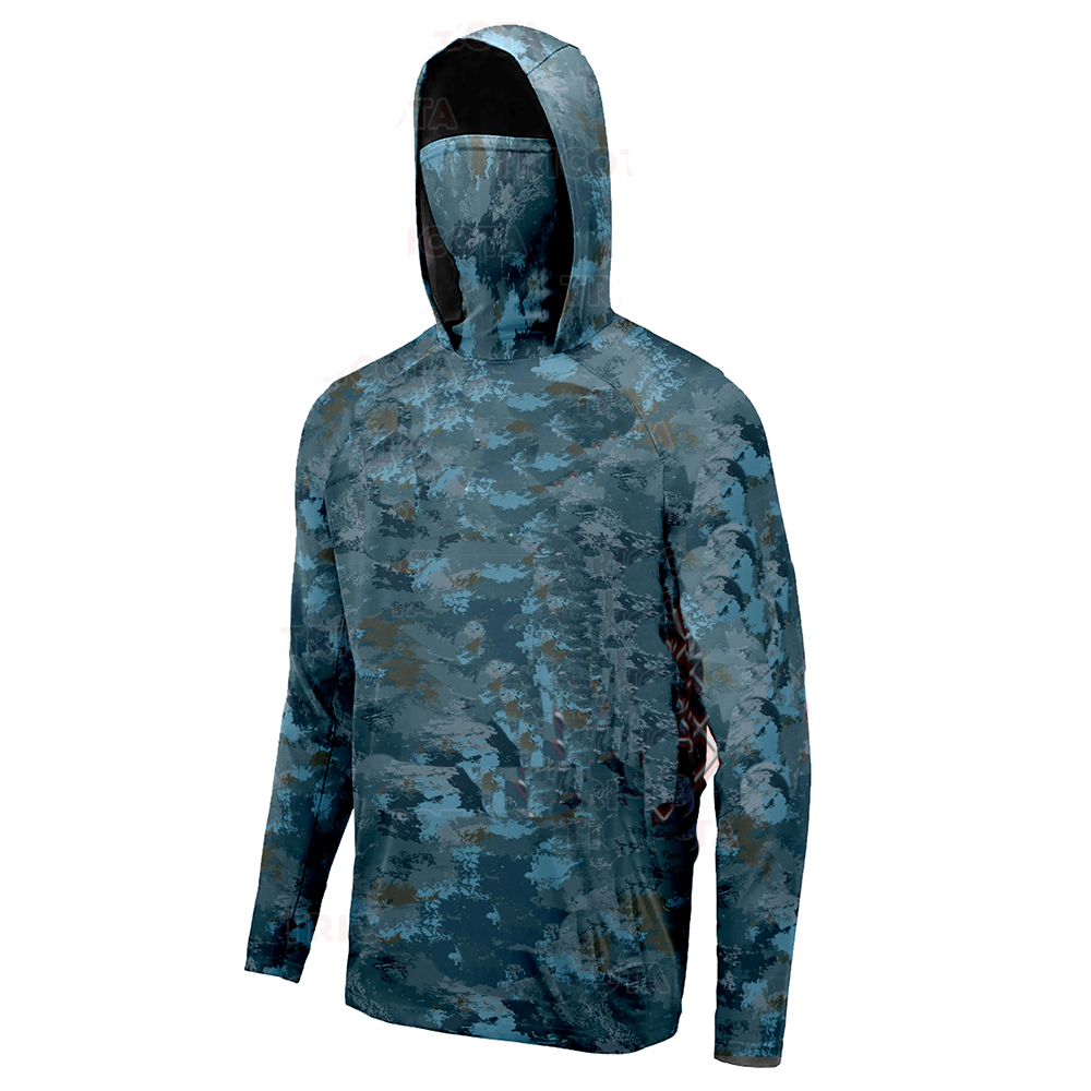 Рыболовная рубашка с защитой U – обзор и цена Fishing Hoodie