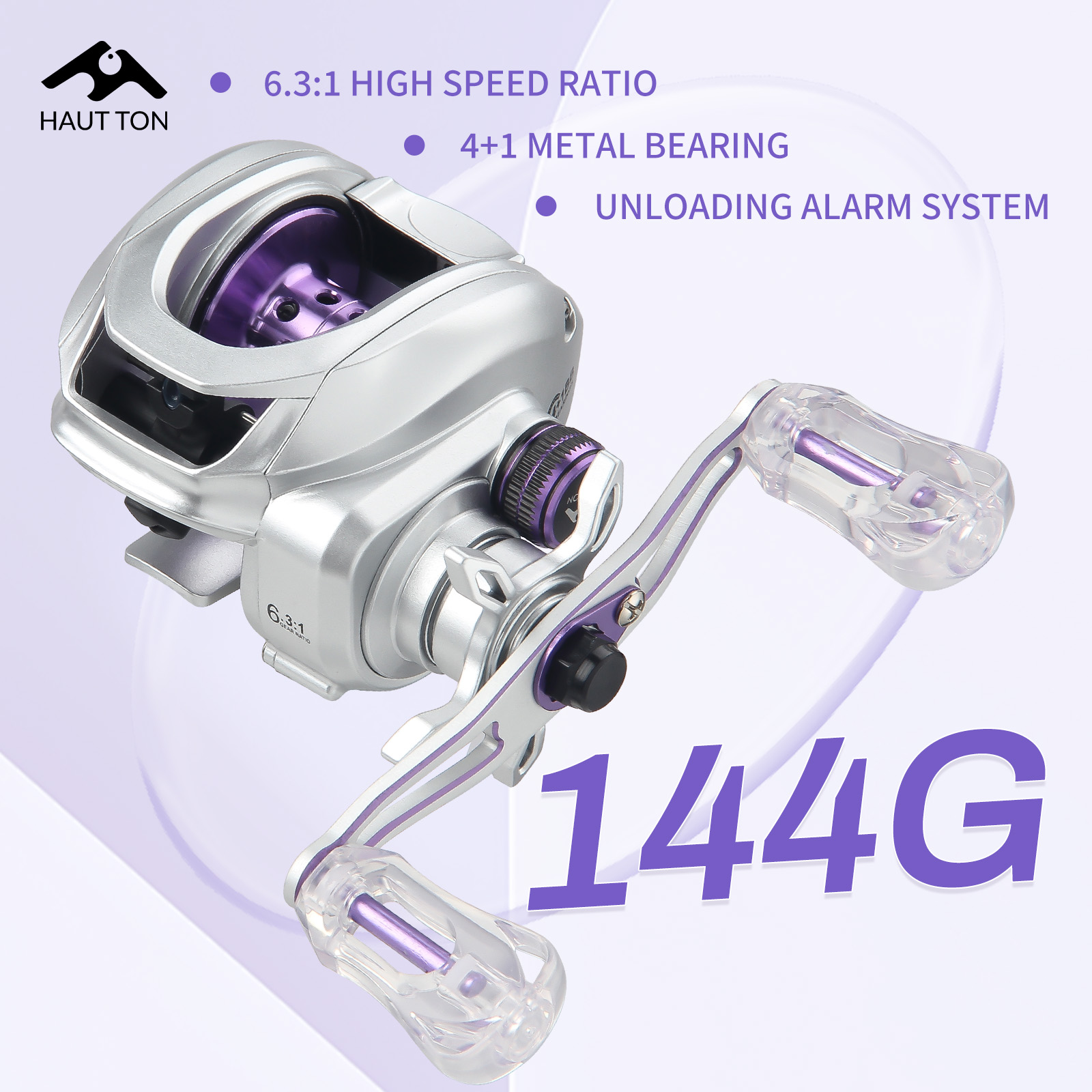 HAUT TON AP200 144G Lightweigh – обзор и цена Kastking Reel Zephyr