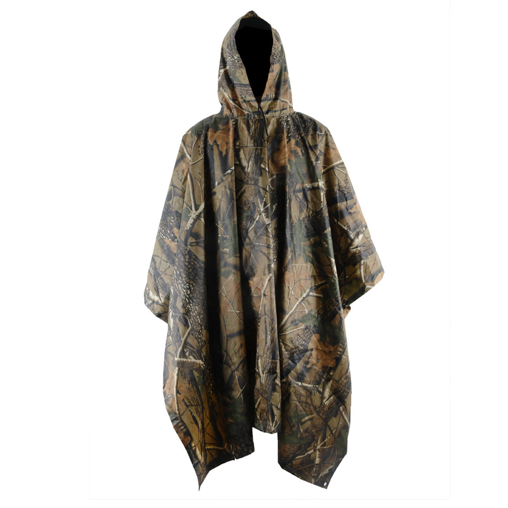 Камуфляжный дождевик-плащ из о – обзор и цена Fishing Rain Suit